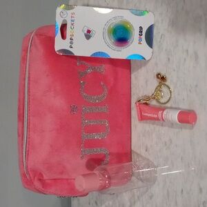 Juicy Cosmetic Bag